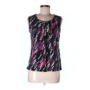 Kasper Sleeveless ꧁𝗠𝘂𝗹𝘁𝗶𝗖𝗼𝗹𝗼𝗿𝗲𝗱꧂Blouse